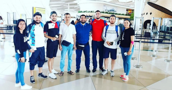 Azerbaijani para taekwondo team vie for medals at 5th Asian Championships