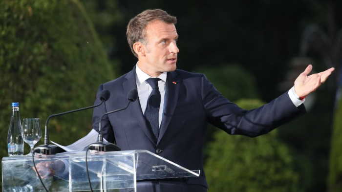   Macron kündigt Gespräche mit Konfliktparteien an  