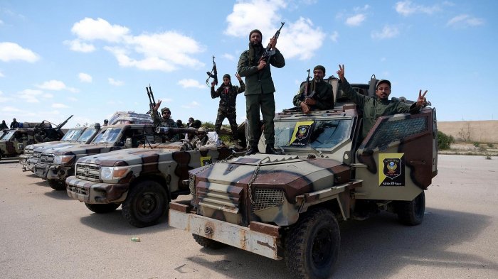 Death toll of fighting in Libyan capital rises to 1,093: WHO