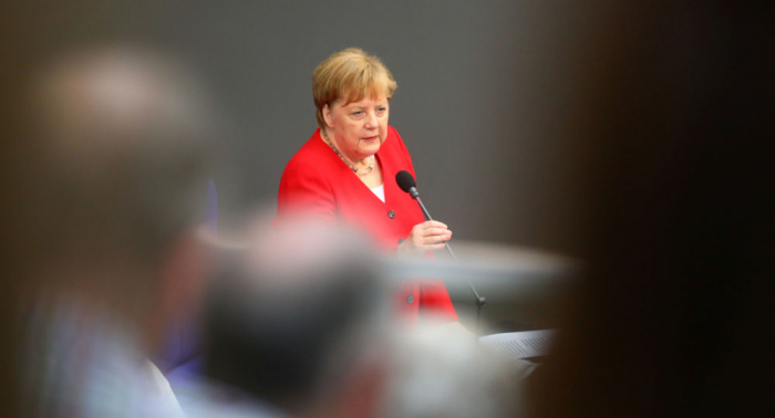   Angela Merkel beim Sachsen-Besuch umjubelt und ausgepfiffen  