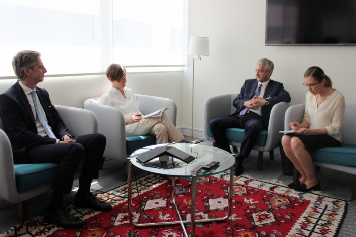     New York:   l’amplification de la coopération entre l’Azerbaïdjan et le PNUD au cœur de discussions  