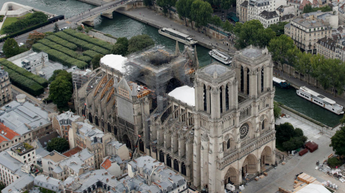 French lawmakers approve controversial bill to rebuild Notre-Dame
 