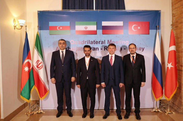  Teheran ist Gastgeber eines hochrangigen vierseitigen Treffens zwischen dem Iran, Aserbaidschan, Russland und der Türkei 