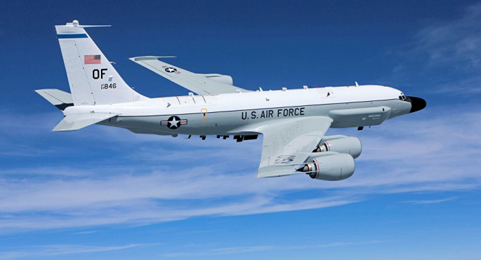 Baltische Flotte gibt Typen von NATO-Spionageflugzeugen vor Grenzen Russlands bekannt