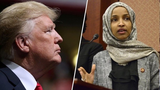   Trump hetzt erneut gegen muslimische Abgeordnete  