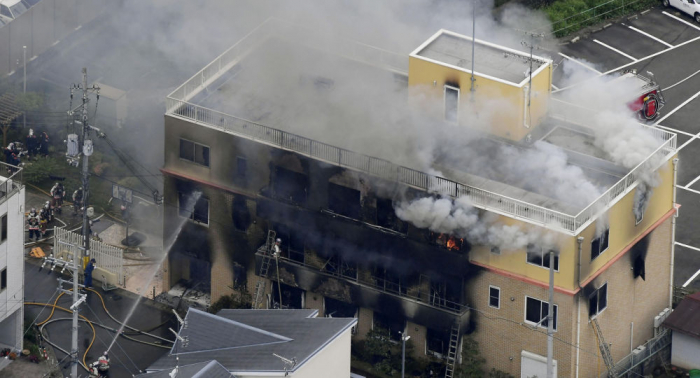 Brand in Anime-Studio in Japan: Zehn Tote vermutet, Dutzende verletzt