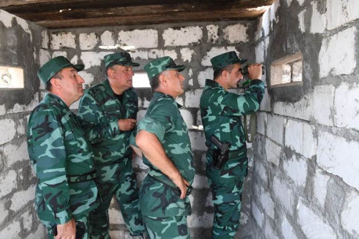 Azerbaijani border guard wounded as Armenian military violates ceasefire