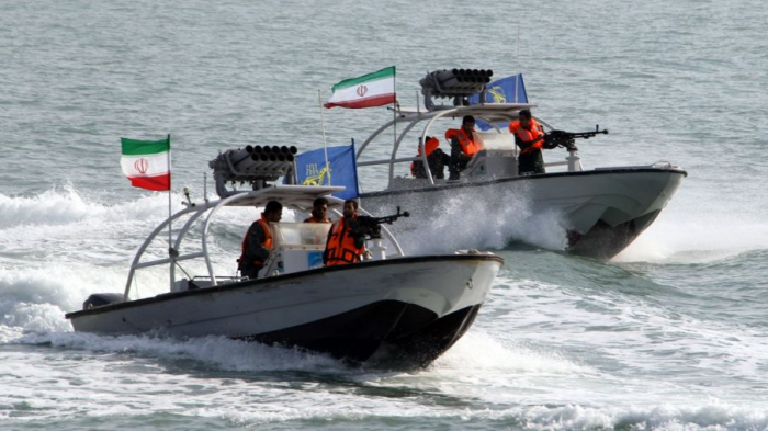 Iran seizes 