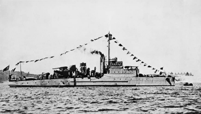 Last U.S. Navy warship sunk by German U-boat in WWII finally located off Maine