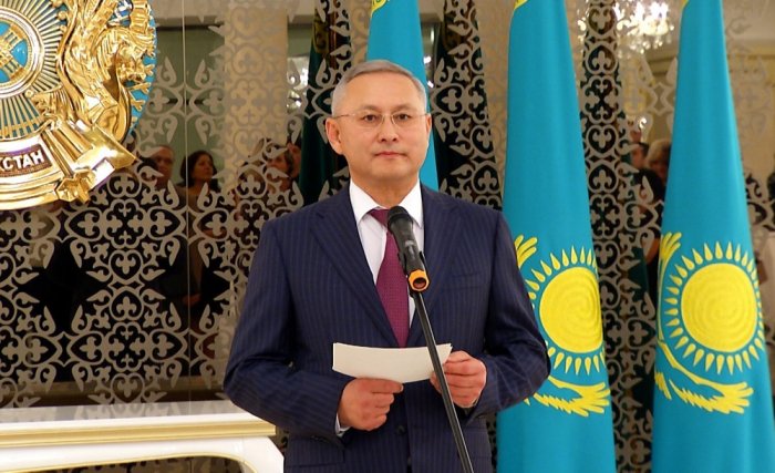  Kazakh ambassador to Azerbaijan relieved of his duties