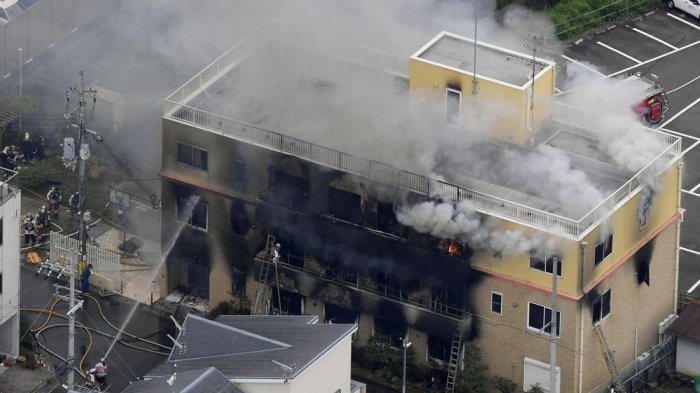 Kyoto Animation fire: Police name suspect after studio blaze
