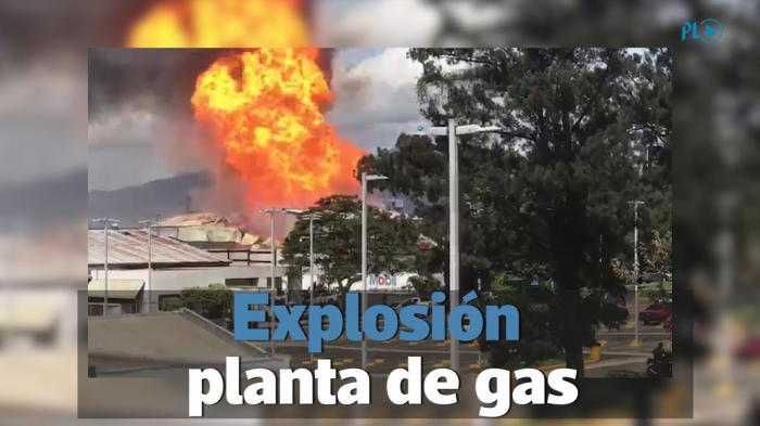     VIDEO:   Se registra una fuerte explosión en una central de gas en China  