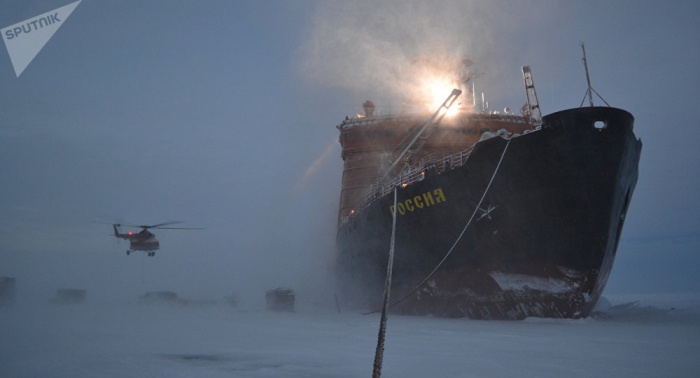 Konkurrenz in Arktis: US-Küstenwache fordert neue Eisbrecher an
