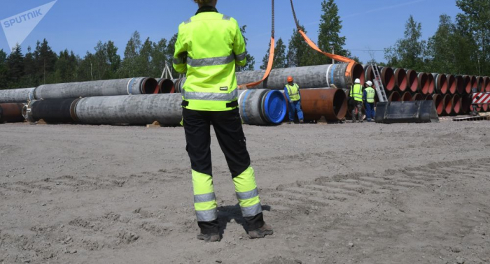     Außenminister Lawrow:   Dänemark politisiert den Bau von Nord Stream 2  