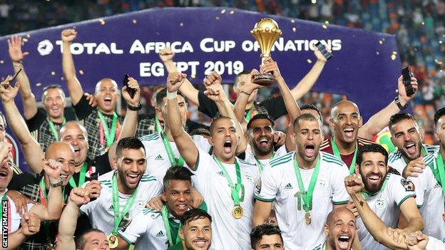 Algeria beat Senegal to win African Cup of Nations