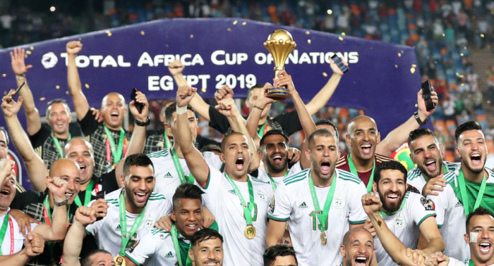 Argelia pone récord y se corona campeón de fútbol en la Copa Africana