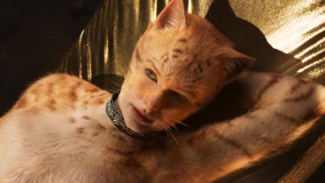 Claws out for Cats movie trailer