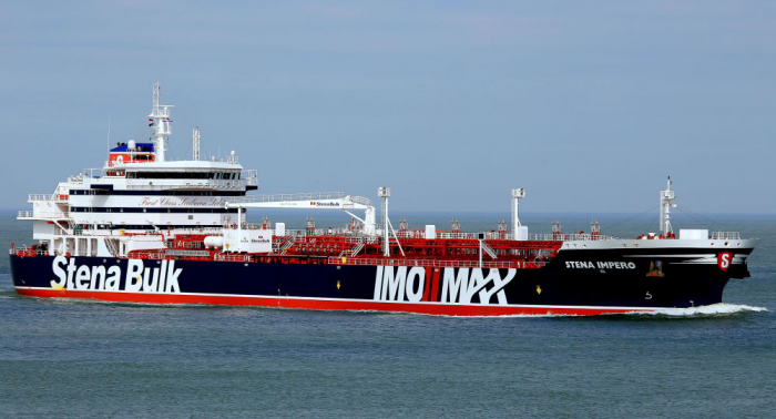 Reino Unido afirma que Irán detuvo su petrolero en las aguas de Omán