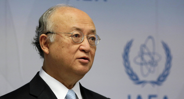  Fallece el director general del OIEA Yukiya Amano 