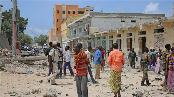10 people killed in car bomb blast in Somali capital