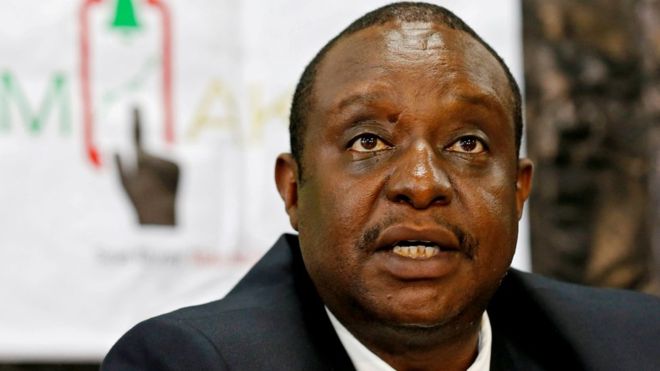 Kenya finance minister arrested for corruption