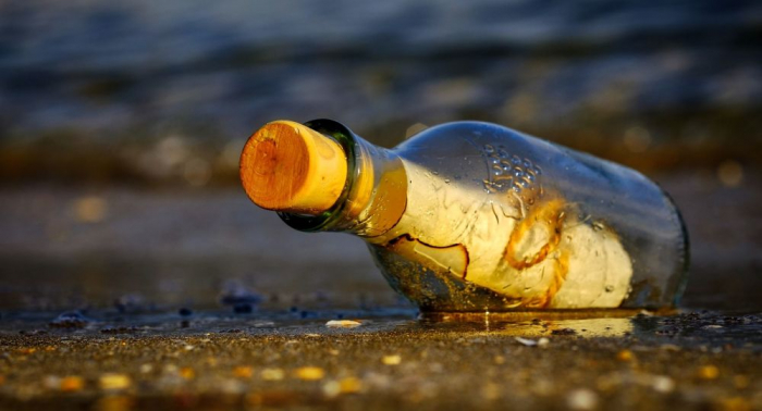 Australien: 50 Jahre alte Flaschenpost gefunden