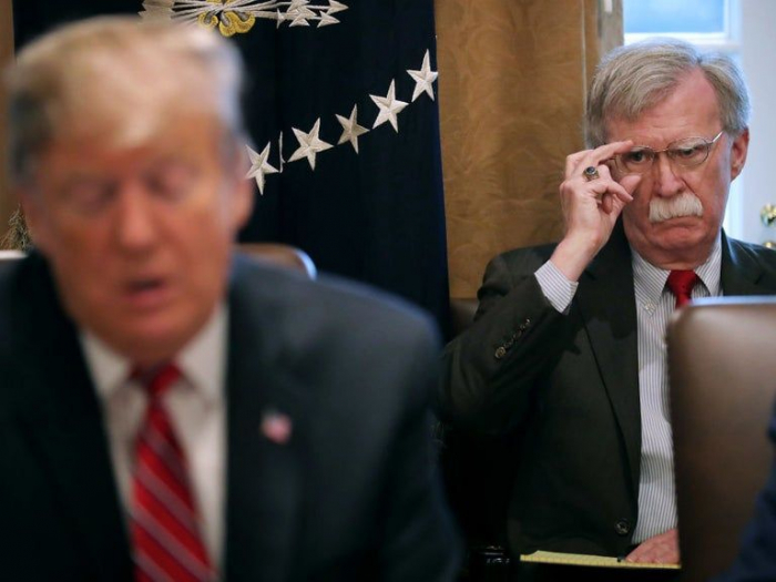 Trump baiting Bolton with 