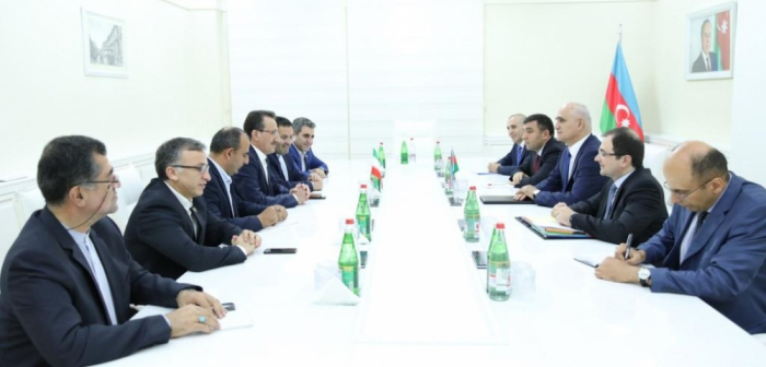   Azerbaiyán e Irán discutieron la expansión de la cooperación en las esferas del transporte y el tránsito  