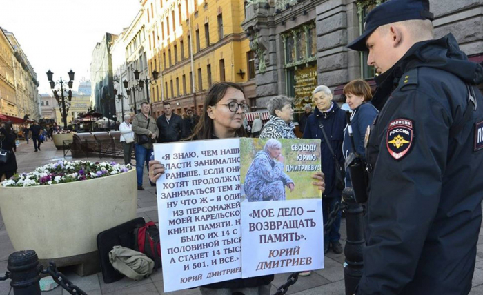 Asesinada en San Petersburgo una conocida activista LGTBI