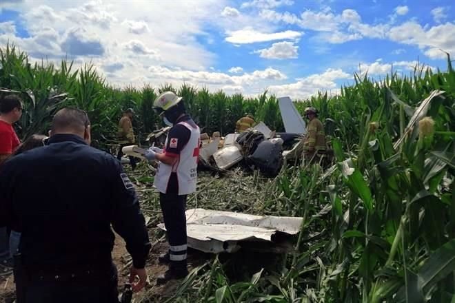   Cuatro muertos al desplomarse una avioneta en el norte de México  