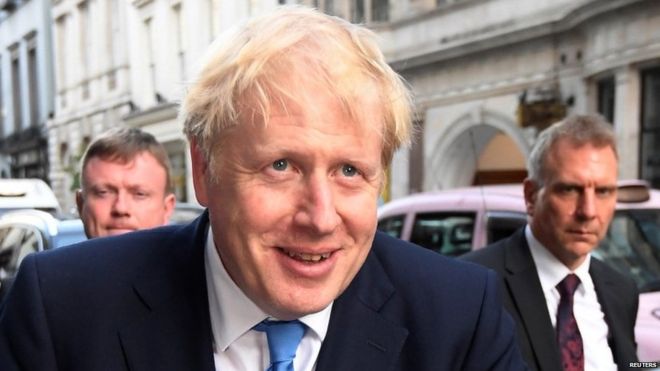 New UK PM Boris Johnson to form government after taking office