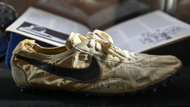 Rare Nike trainers sell for more than £350,000