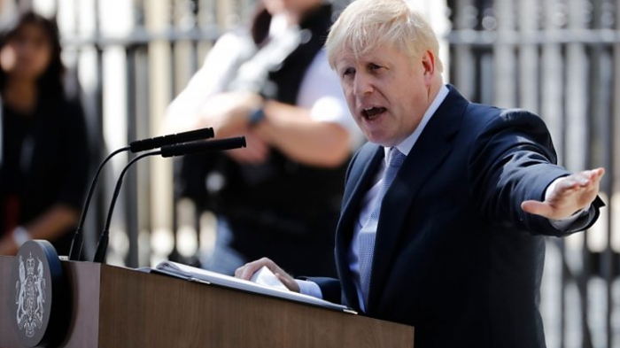  Boris Johnson becomes UK