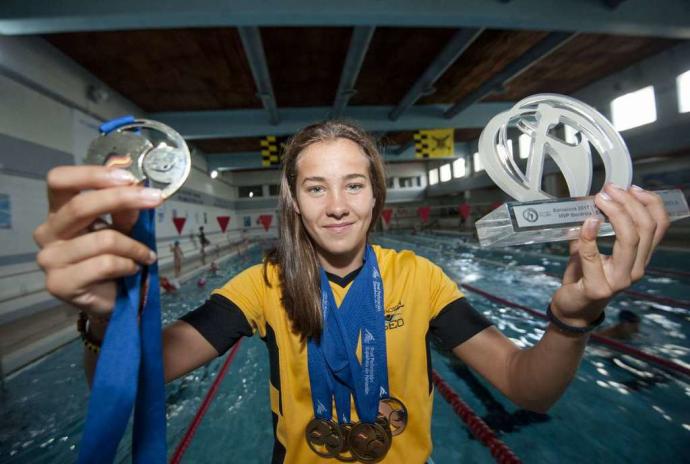  Otero, a la final de 200 libres en Bakú  