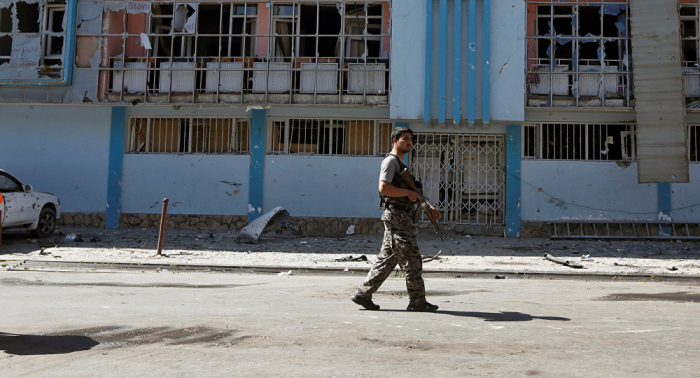   Varios muertos y heridos por un ataque suicida en Kabul  