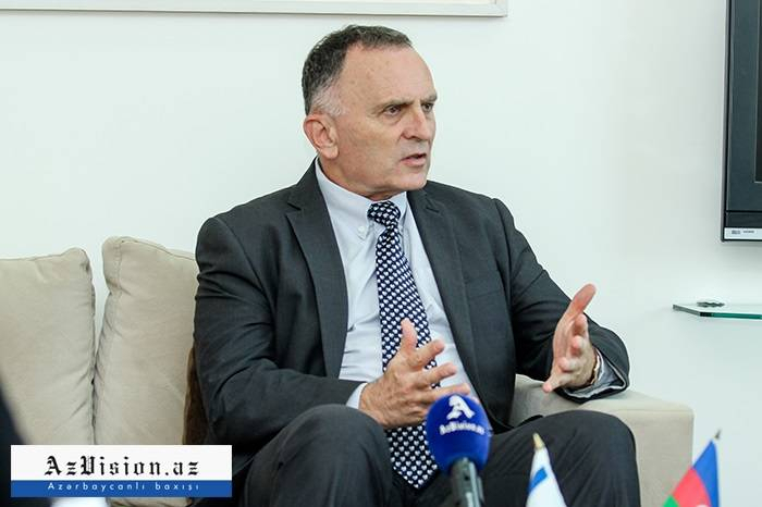   Embajador:  Azerbaiyán es un socio estratégico para Israel 