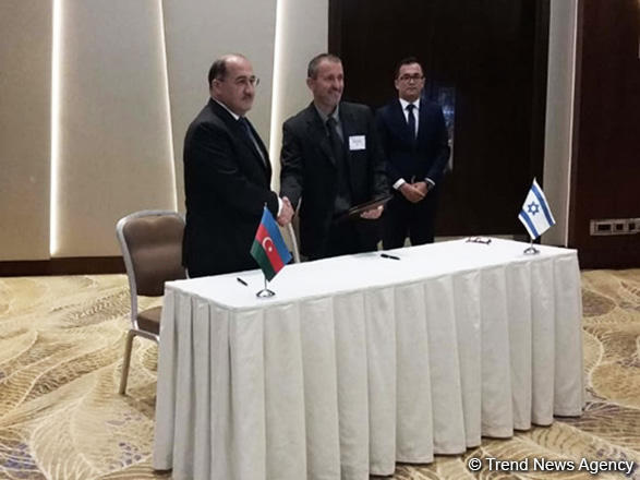  Se extiende la cooperación entre Azerbaiyán e Israel 