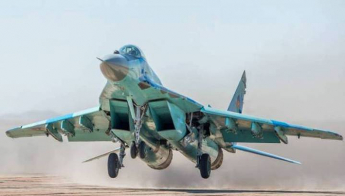   Se incoó una causa criminal en relación con el accidente del MIG-29  