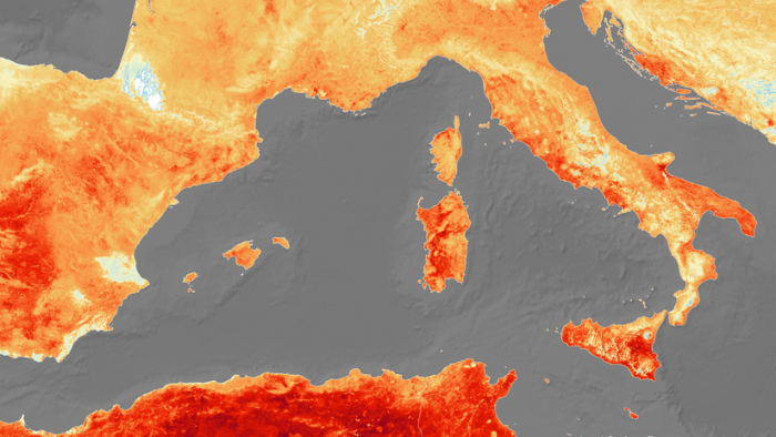 ¿Planeta rojo?: El calor extremo en Europa puede 