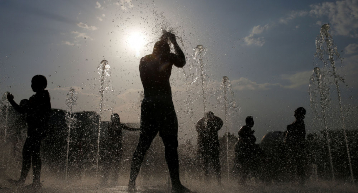Unas 50 ciudades en Francia batieron sus récords de calor