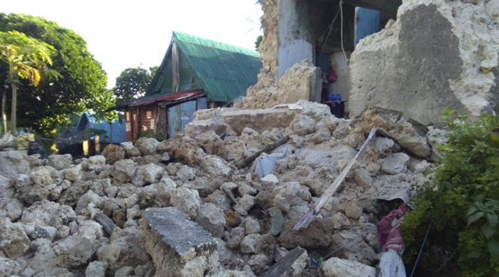 Eight killed in quake, aftershocks in Philippines, 60 injured