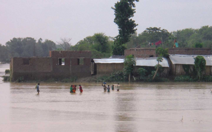 Death toll reaches over 200 due to floods in India