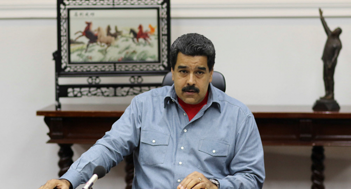 Maduro sostiene encuentro con delegaciones del Foro de Sao Paulo