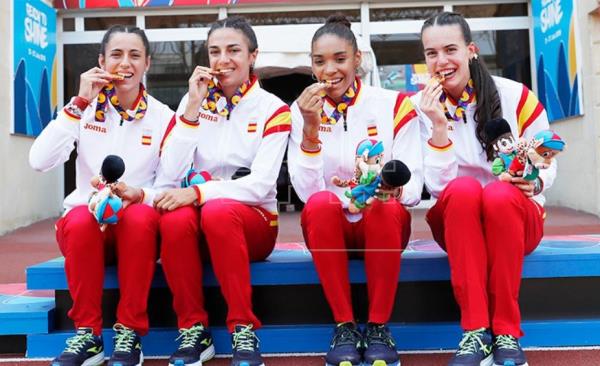   España cierra Bakú 2019 con un total de 21 medallas  