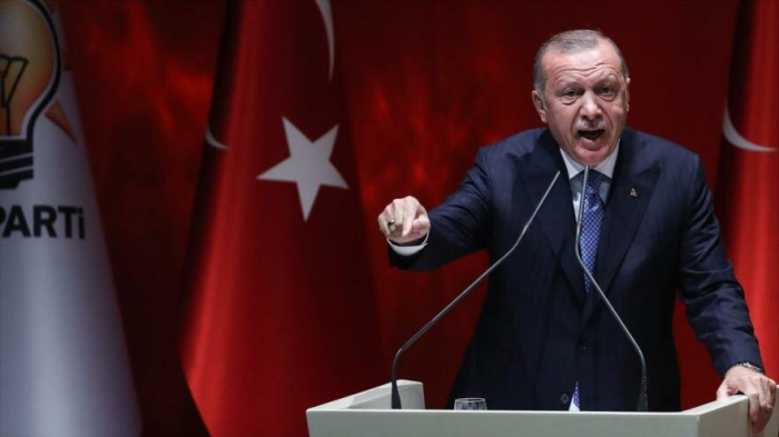 Erdogan promete oponerse a cualquiera que apoye a Israel