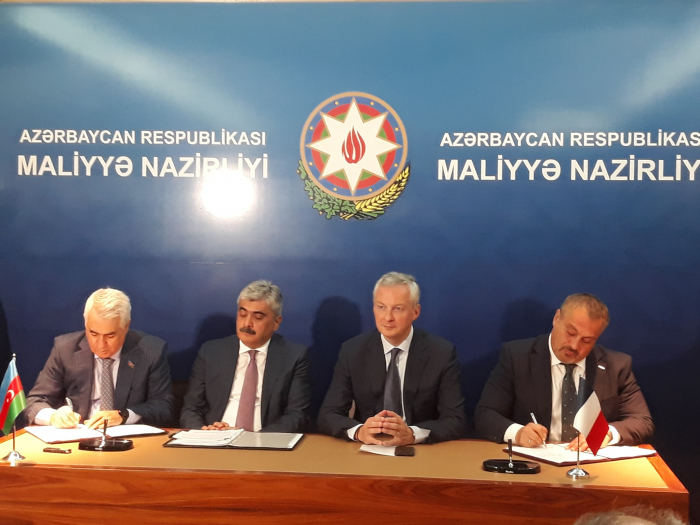   “Azerbaijan Railways CJSC” firma un contrato con la francesa “Alstom”    