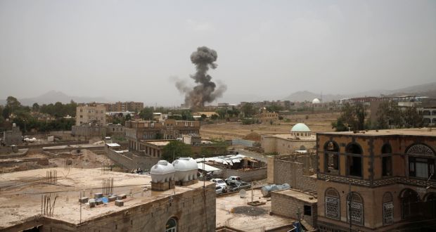 5 killed in Saudi-led airstrike on market in Yemen