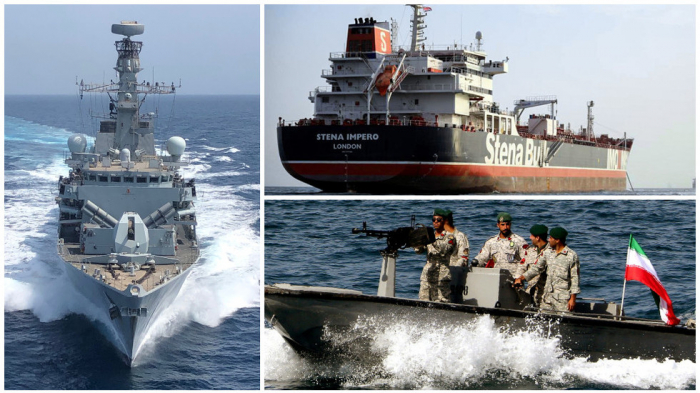  New audio reveals  radio  chatter between UK & Iran warships during Gulf standoff – media 