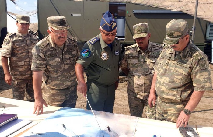  Azerbaijan: foreign specialists involved in search op after military aircraft crash 