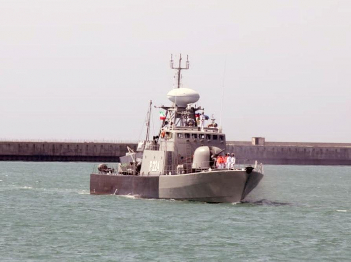   Iran’s missile boats arrive in Baku  